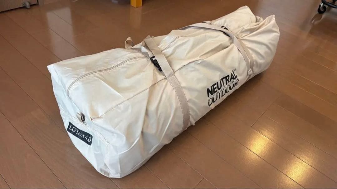 【ほぼ新品】ニュートラルアウトドア LGテント4.0 ロッジ型 韓国系 3〜6人