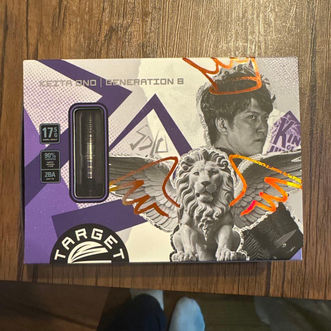 ソロ ジェネレーション8 小野恵太モデル エスダーツ限定モデル