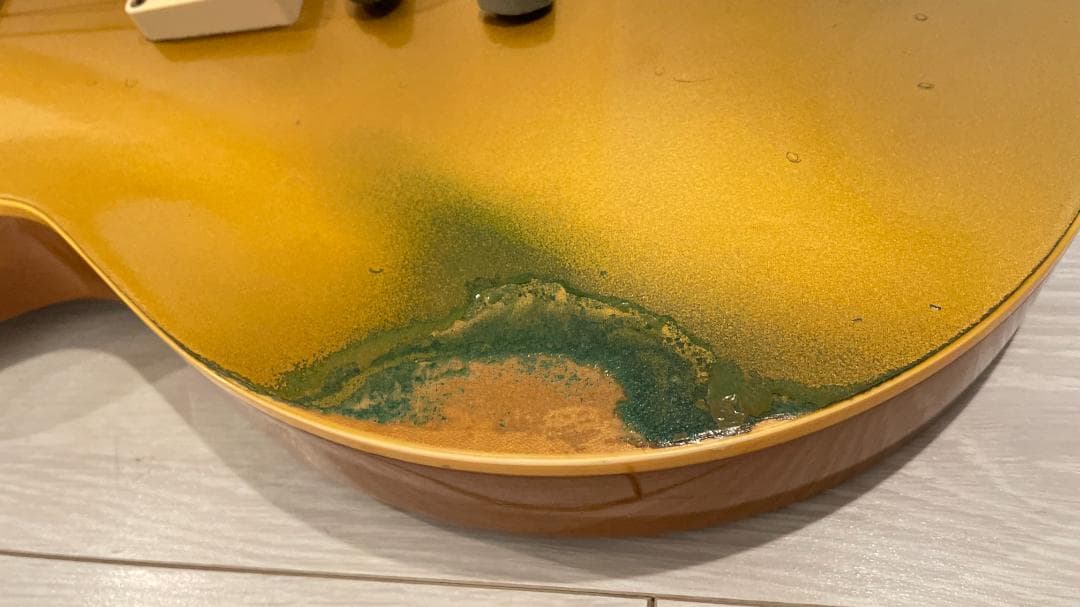 Gibson Custom Shop Historic ヒスコレ LP GOLD