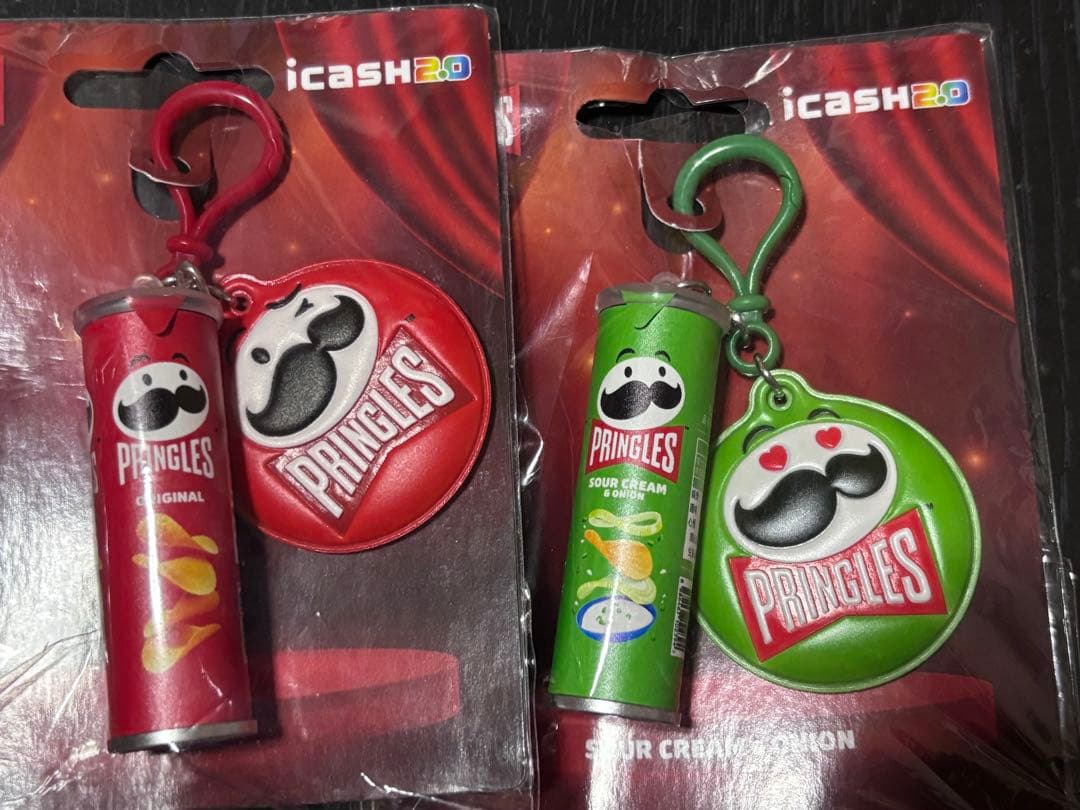 【台湾限定】プリングルス型 iCash ICカード 交通カード