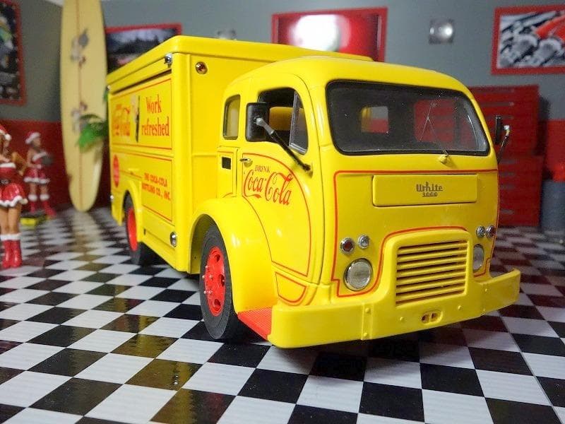 超レア★絶版 コカコーラ ダンバリーミント 1955 樽積載 デリバリートラック