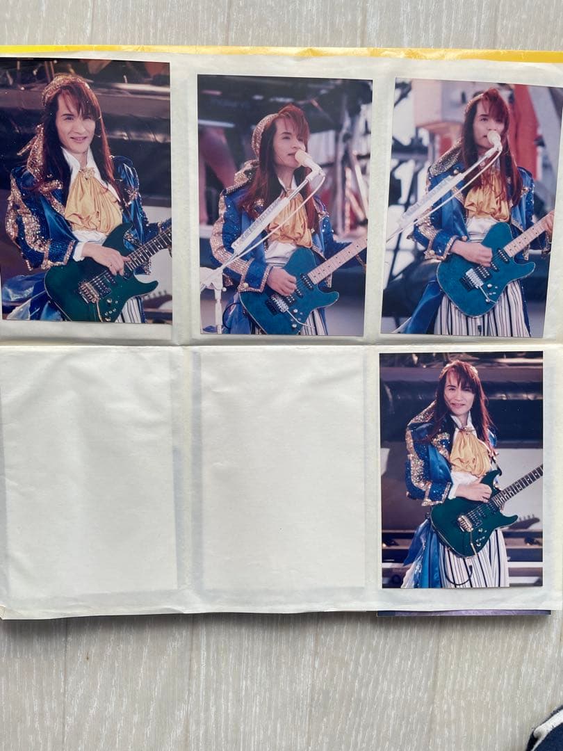 THE ALFEE（高見沢さん中心）90年代生写真21枚