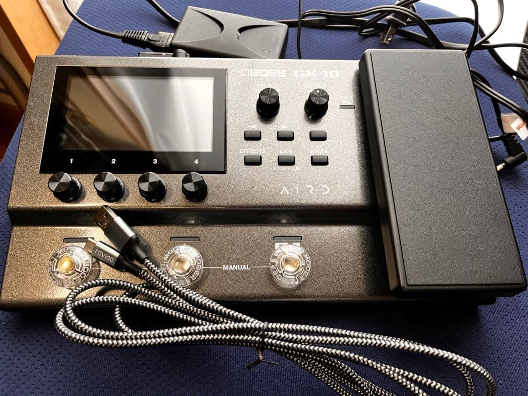 【美品】BOSS GX-10 本体 +BT-DUAL（装着済み）