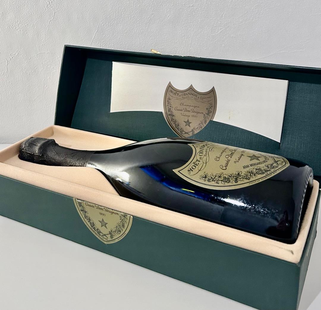 1993年 ヴィンテージ ドン・ペリニョン シャンパン 箱入り