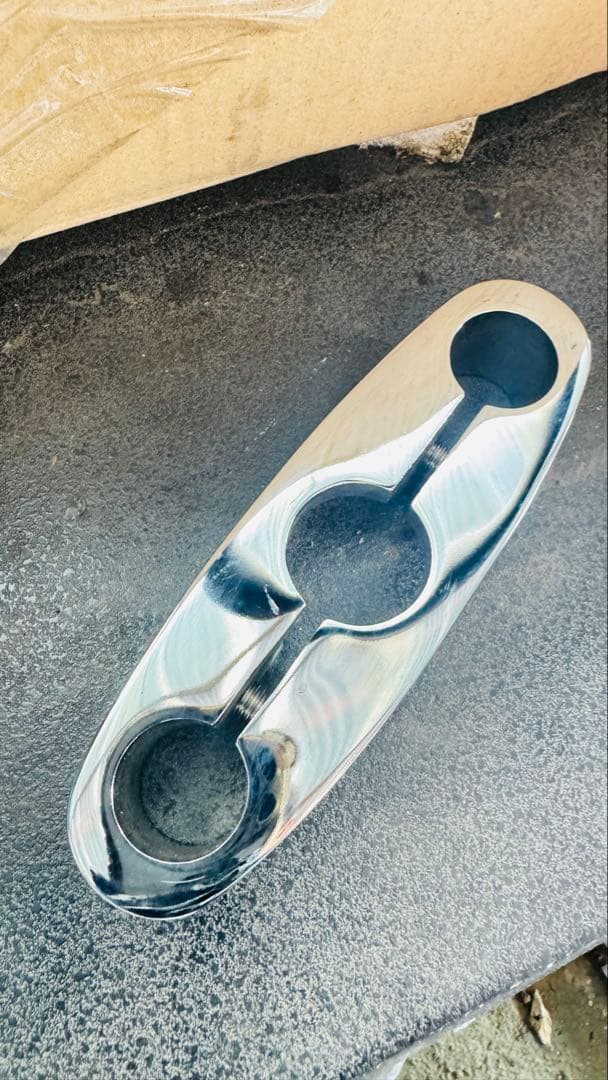 【新品 送料無料】スプリンガー トップティー ライザーバーの穴なし