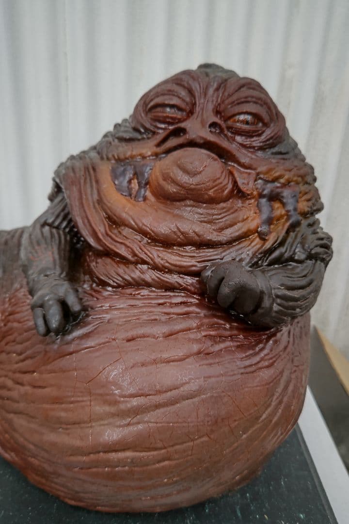 スターウォーズ　マイクエドモンズ氏　サイン入りジャバザハット　イリューシブ製