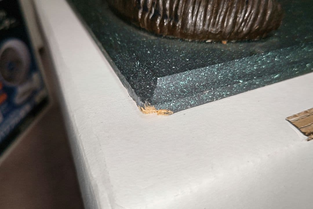 スターウォーズ　マイクエドモンズ氏　サイン入りジャバザハット　イリューシブ製