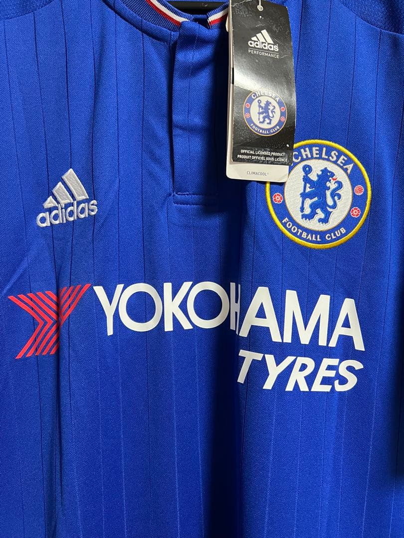 【正規品・タグ付】アザール ＃１０チェルシー１４／１５ユニフォーム（H)