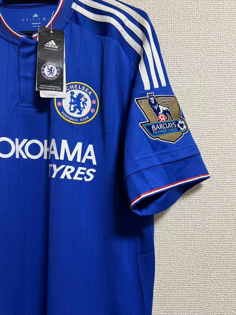 【正規品・タグ付】アザール ＃１０チェルシー１４／１５ユニフォーム（H)