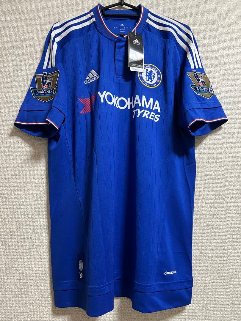 【正規品・タグ付】アザール ＃１０チェルシー１４／１５ユニフォーム（H)
