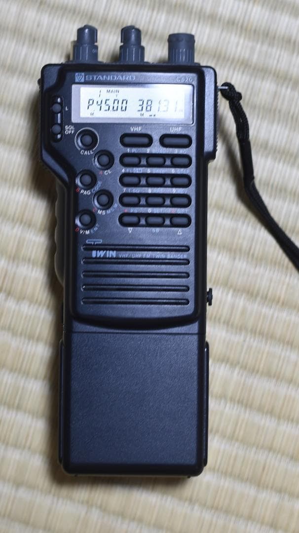 受信機 STANDARD C520 TWIN BANDER 144/430MHZ