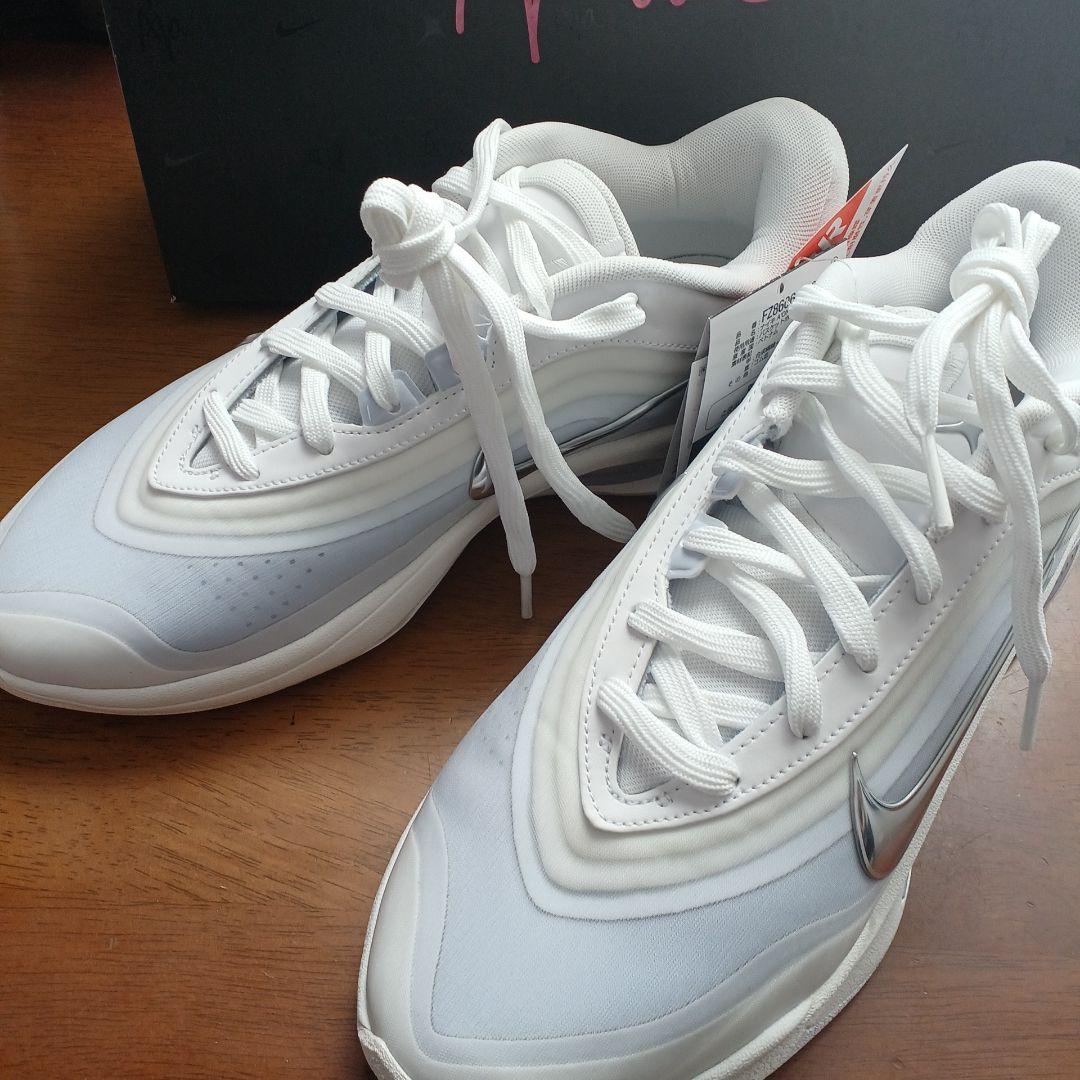 NIKE A'ONE　EP エーワン　パールズ　ホワイトシルバー　エイジャ