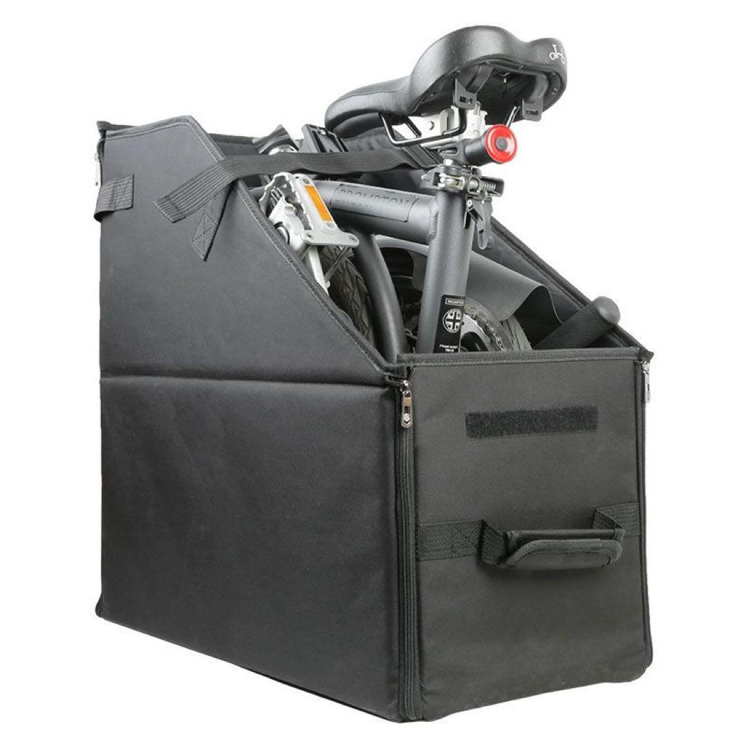 BROMPTON 専用 折りたたみ自転車 収納ボックス収納ケース 折りたたみ可能