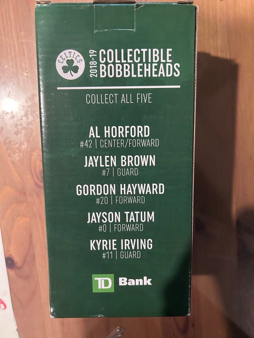 超貴重！記念配布品Gordon Hayward ボブルヘッド 2018-19