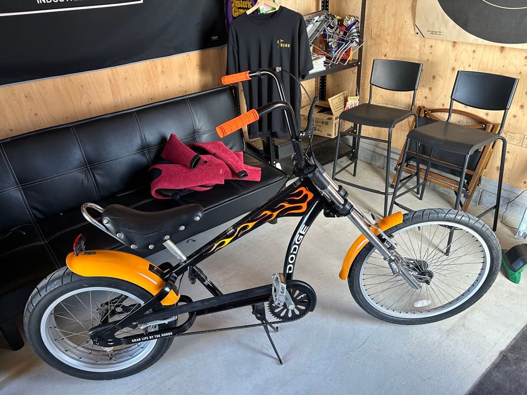 DODOG ビーチクルーザー 希少 チョッパー 引き取り限定