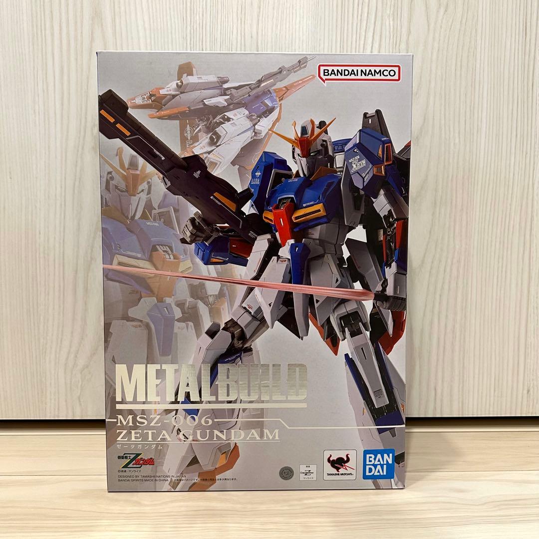【新品】L BUILD メタルビルド Zガンダム ゼータガンダム