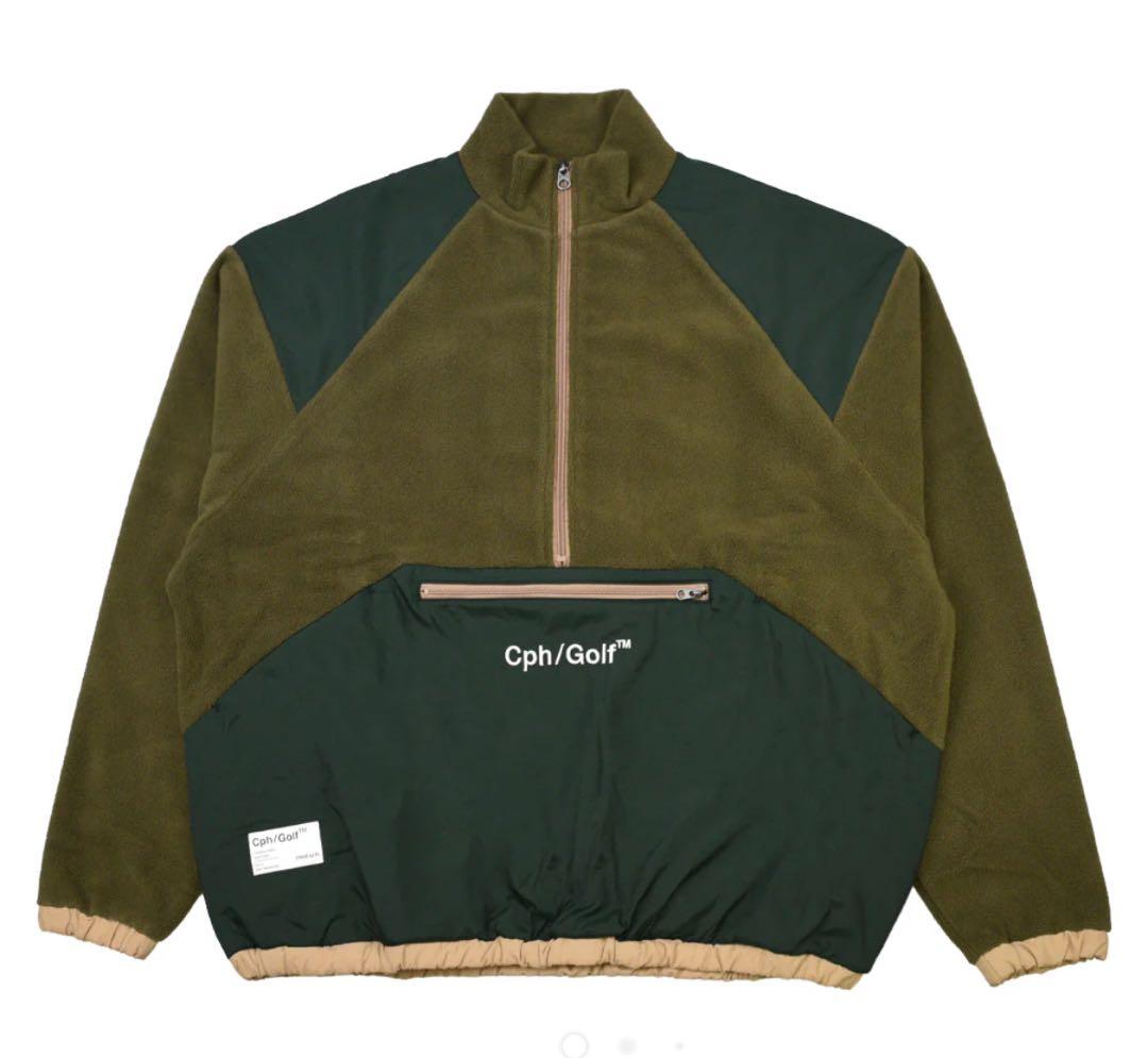 メンズウェア cph BOA FLEECE ZIP UP BLOUSON KHAKI