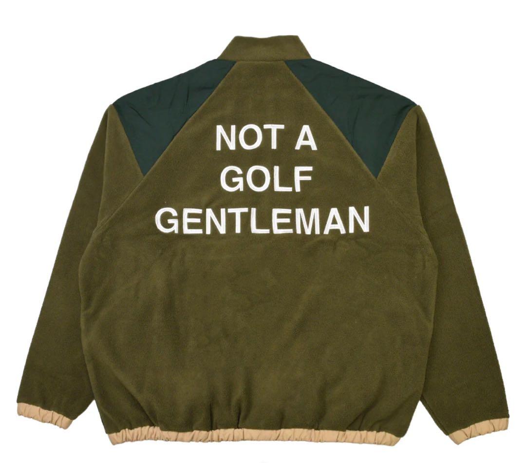 メンズウェア cph BOA FLEECE ZIP UP BLOUSON KHAKI