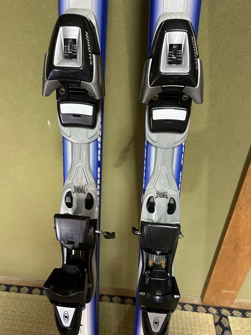 シーズンイン！！ 新品！！ Fischer ×サロモン 158cm