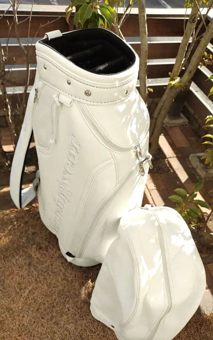 希少　Munsingwear　マンシングウェア　キャディバッグ