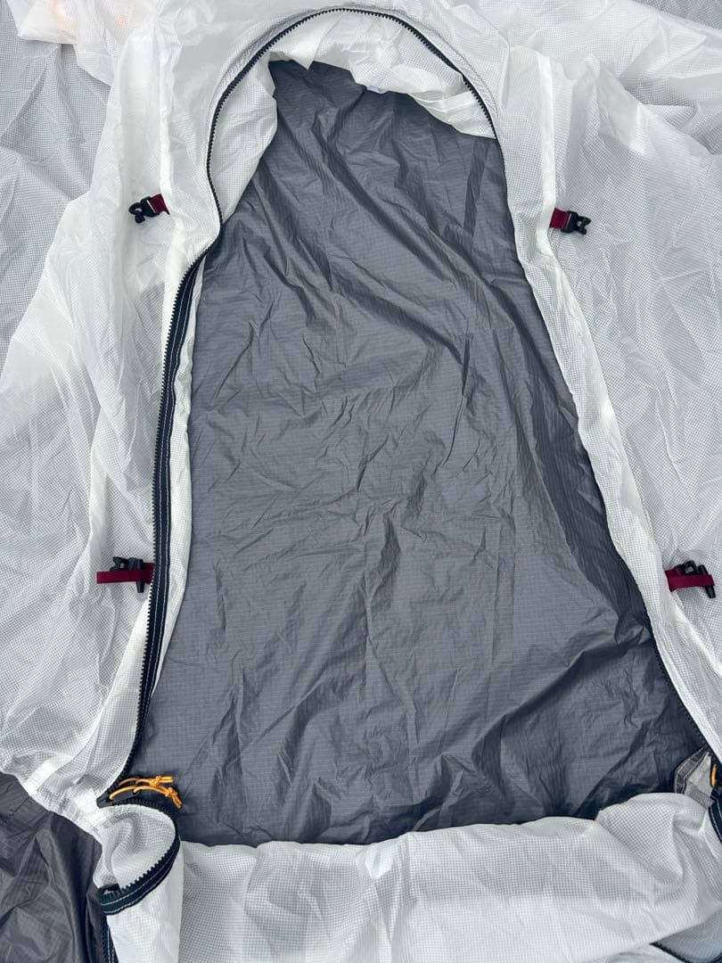 【美品】モンベル ステラリッジテント1 グリーン