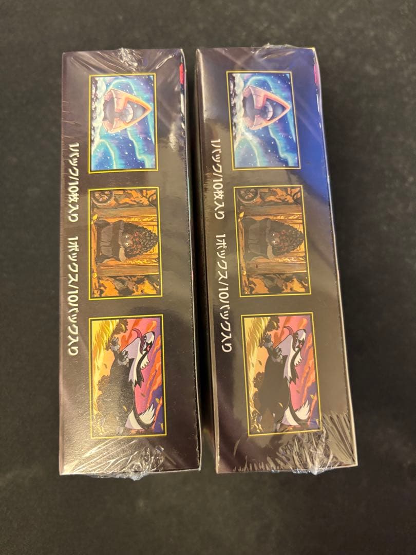 ポケセン産 初版 MEGAドリー厶ex 2BOX