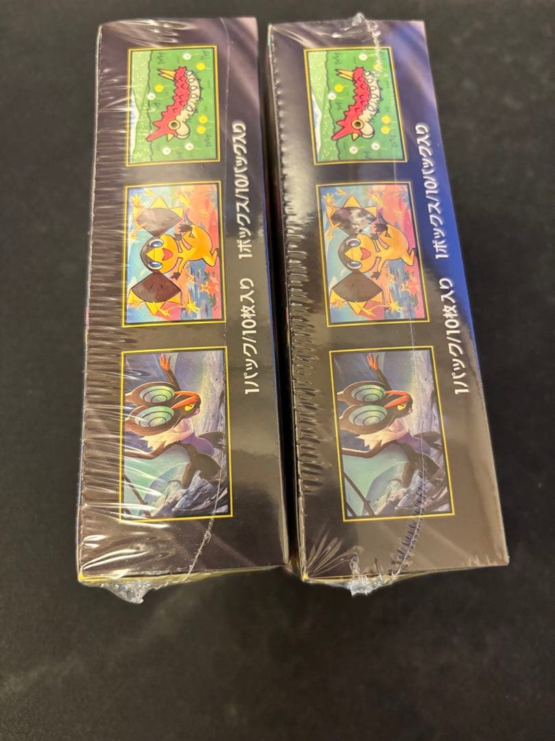 ポケセン産 初版 MEGAドリー厶ex 2BOX