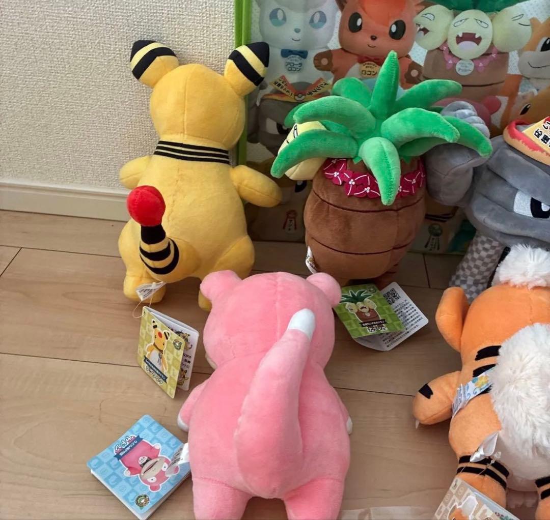 三英貿易　ポケモン　ローカルacts ぬいぐるみ　まとめ売り