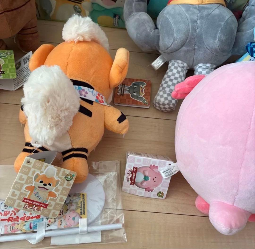 三英貿易　ポケモン　ローカルacts ぬいぐるみ　まとめ売り