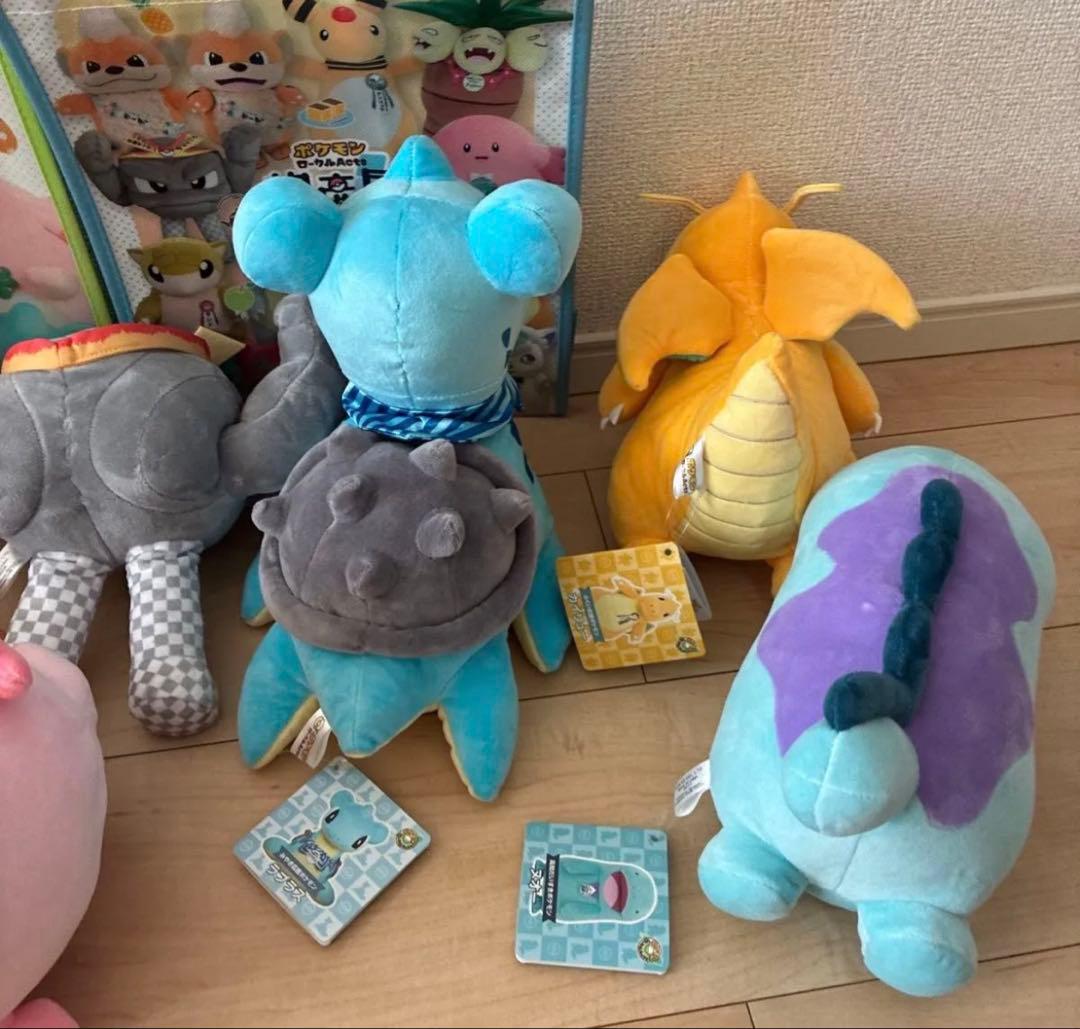 三英貿易　ポケモン　ローカルacts ぬいぐるみ　まとめ売り