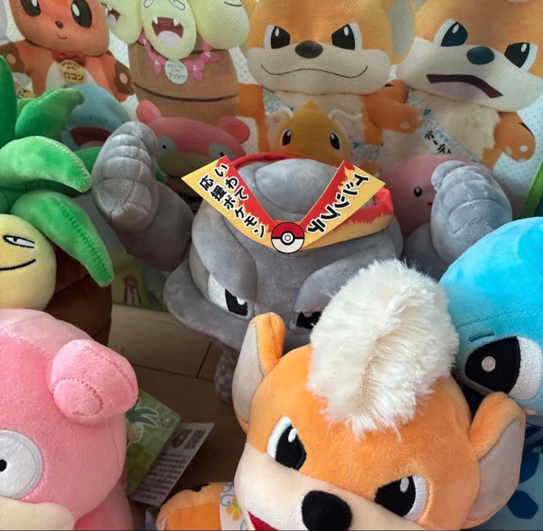 三英貿易　ポケモン　ローカルacts ぬいぐるみ　まとめ売り