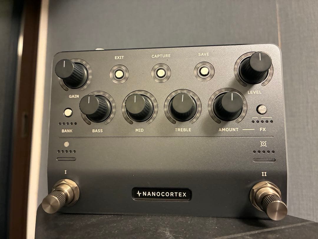 ギター Nano Cortex Neural DSP Quad