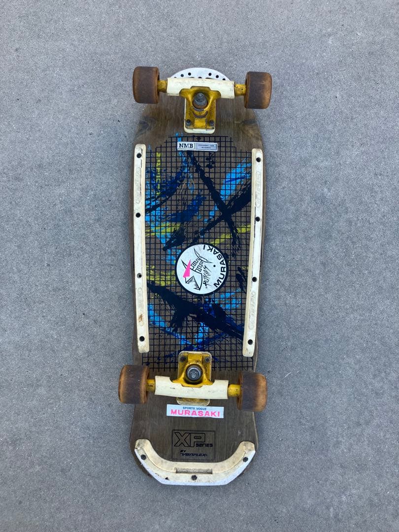 オールドスケートボード ヴァリフレックス　バリフレックスVariflex　80s