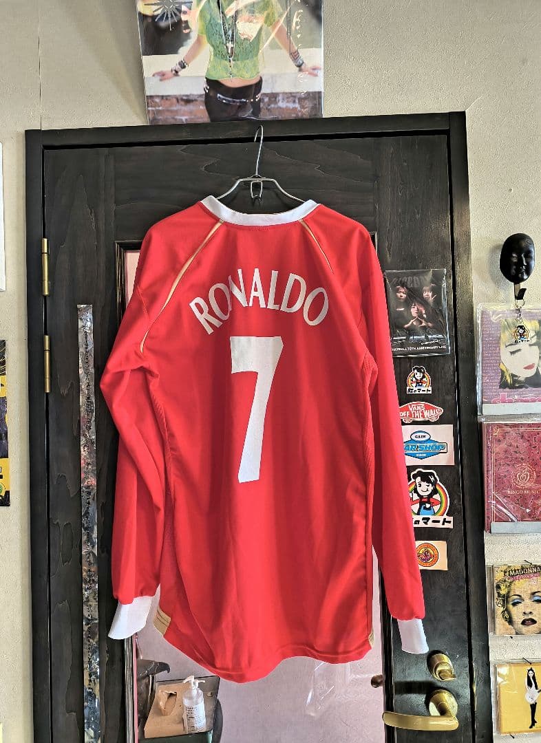 レア！マンチェスター・ユナイテッド ロナウド 7 シャツ