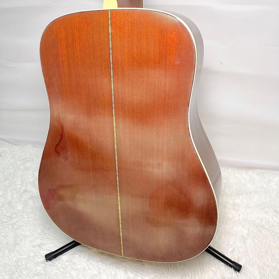 【良品】YAMAHA DW-4CS アコースティックギター ソフトケース付き