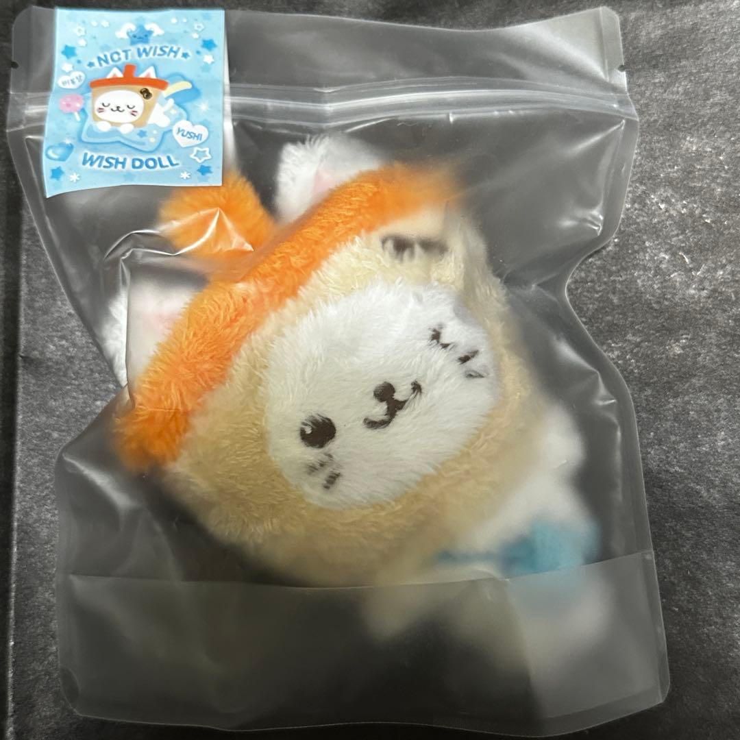 NCTWISH DOLL ぬいぐるみユウシ YUSHI ユウシ 新品未開封