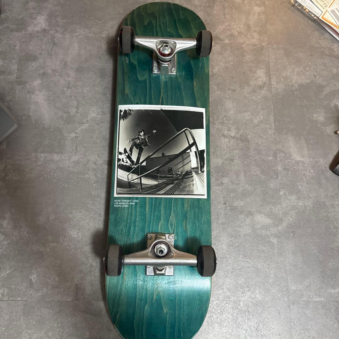 BAKER×RVCA コンプリートスケートボード VENTUREトラック