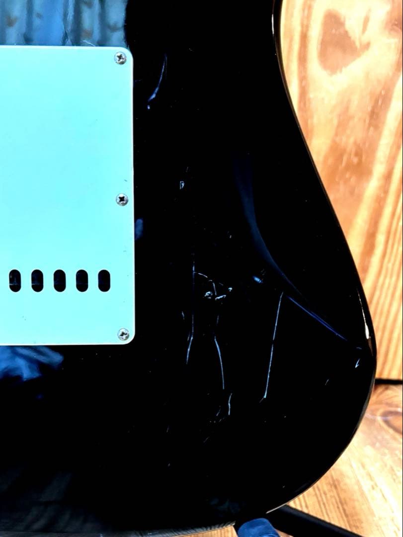 【専用】ゆみか様【フルメンテ済】Playtech STタイプ フレット調整済み