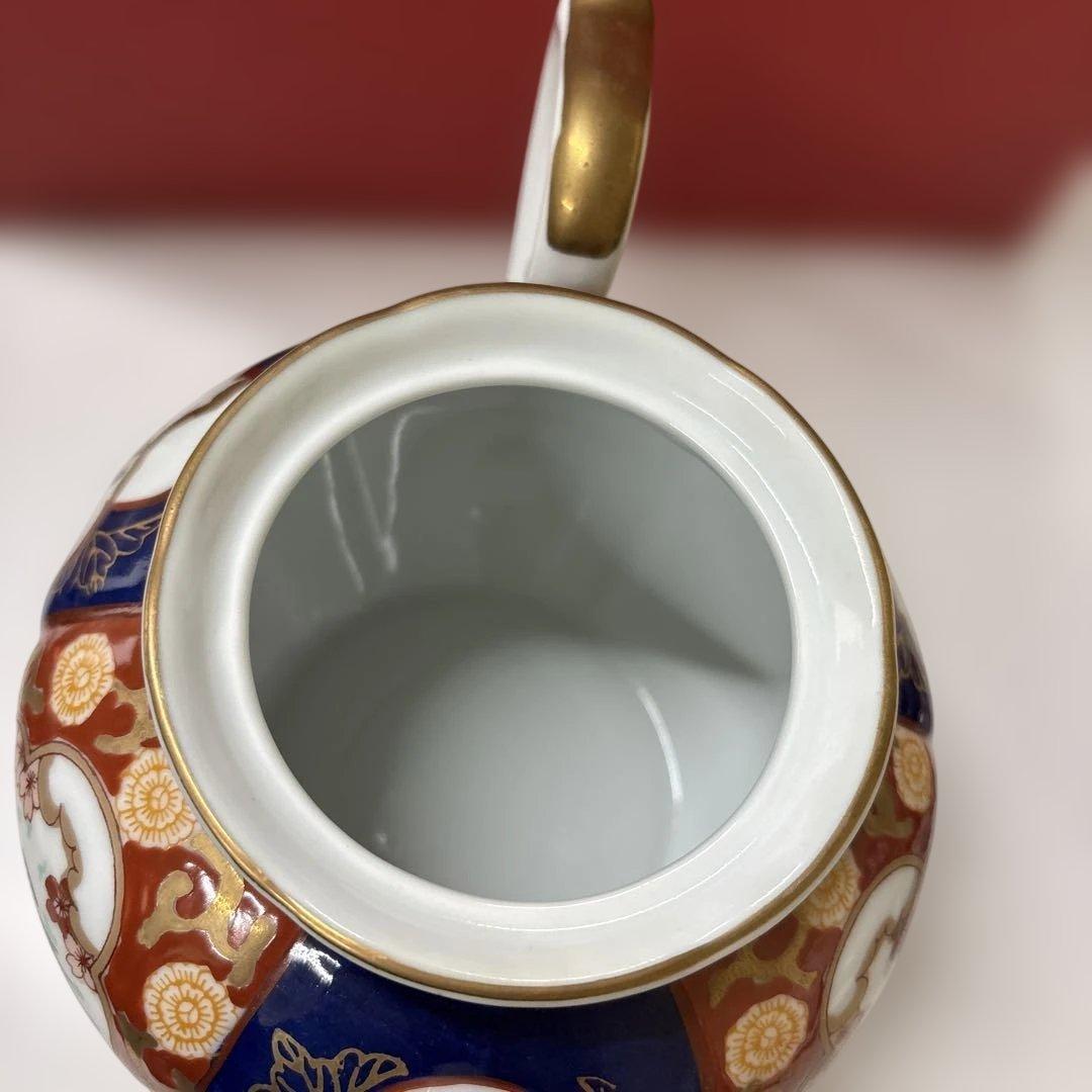 極上古伊万里　松右衛門　３点セット