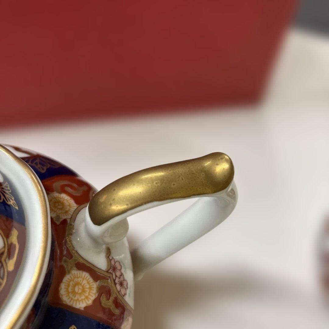 極上古伊万里　松右衛門　３点セット