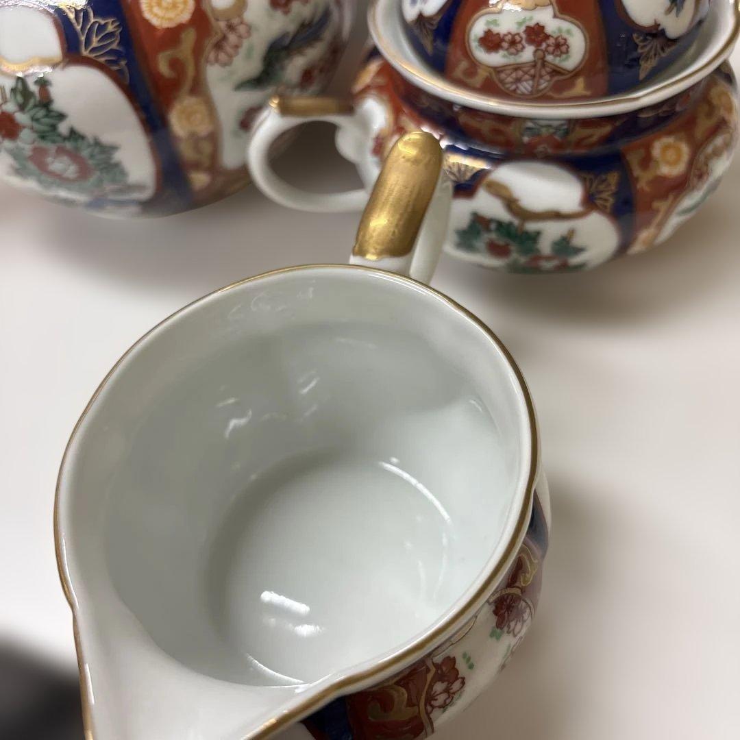 極上古伊万里　松右衛門　３点セット