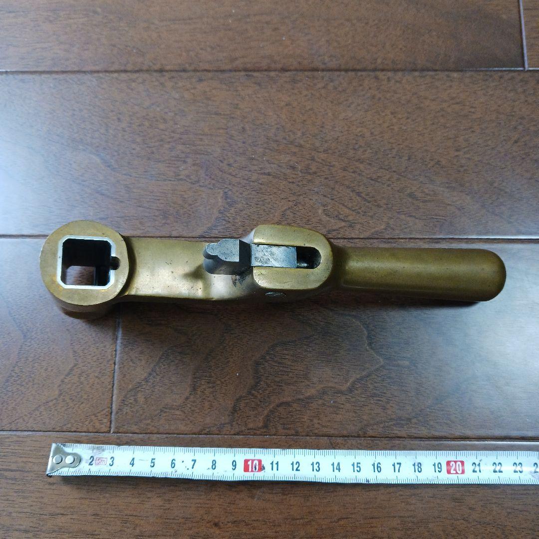 三菱 国鉄 電気機関車.ブレーキハンドル 砲金製