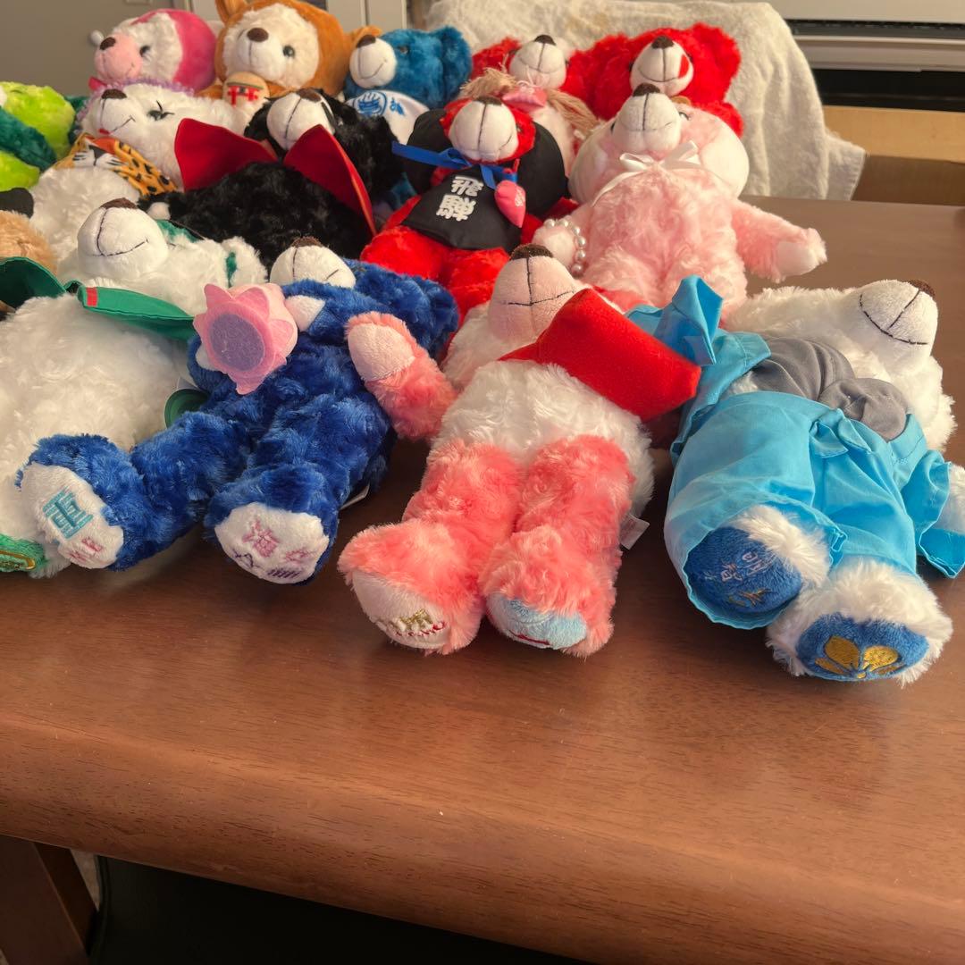 ご当地ベア 16体セット