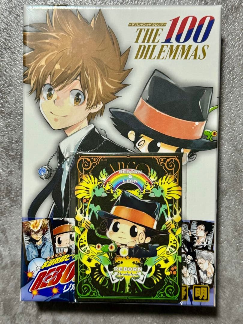 ③ リボーン THE 100 DILEMMAS ジャンフェス限定 特典セット