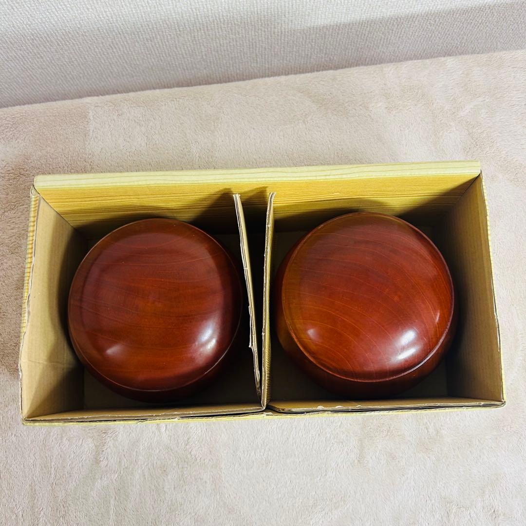 碁石　囲碁 碁笥 蛤碁石 那智黒 34号　桜特大　白180 黒181