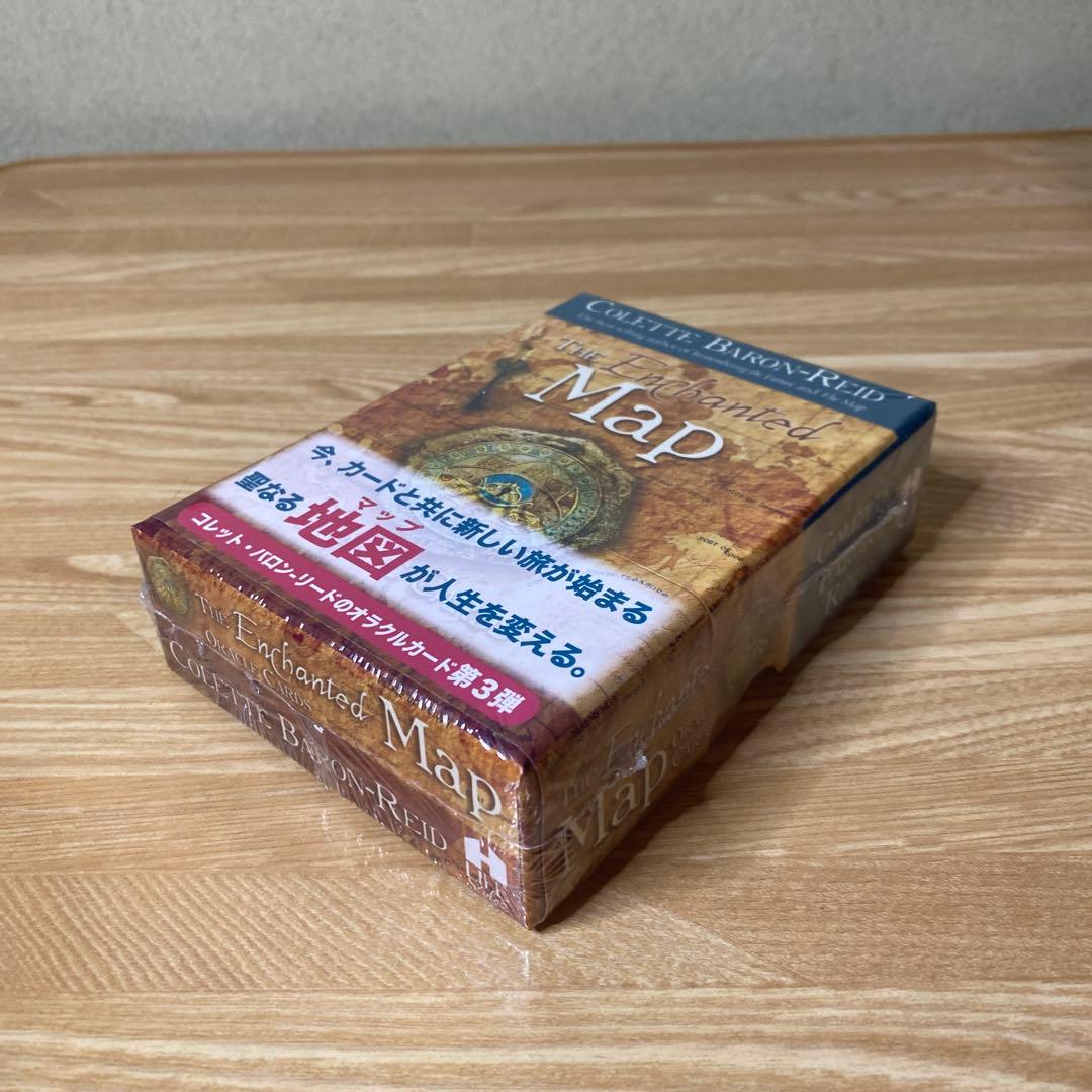 【未開封】ザ・マップ オラクルカード