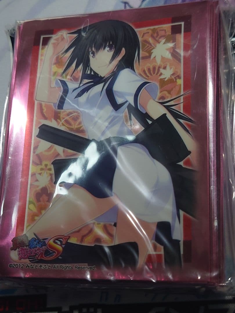 セット割引有　真剣で私に恋しなさいS（まじこい）松永燕　スリーブ