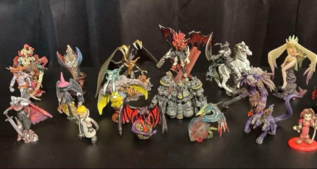 ファイナルファンタジークリーチャーズ改FFクリーチャーズ フィギュア18体セット