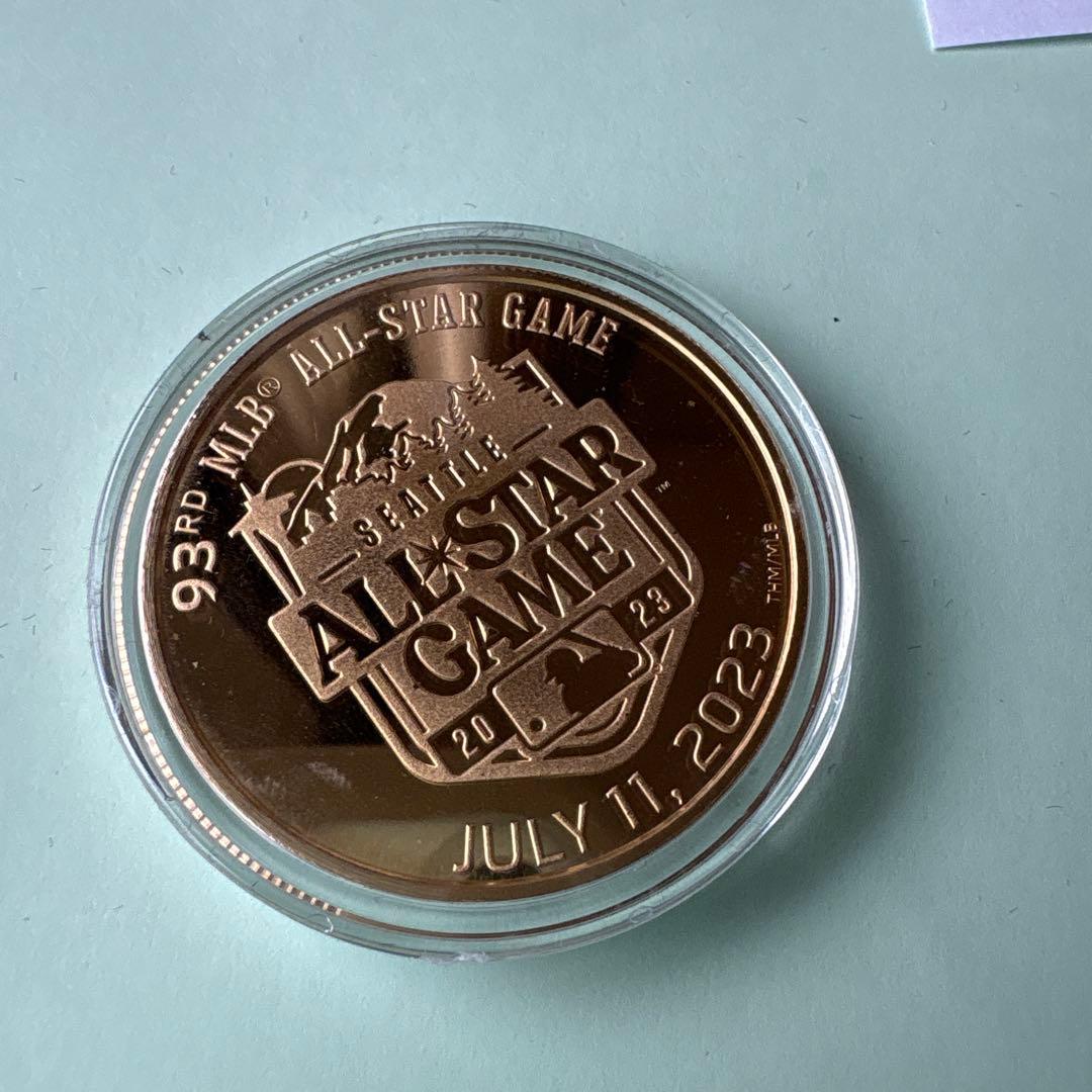 【限定2023個】大谷翔平 2023 MLBオールスター出場記念ゴールド