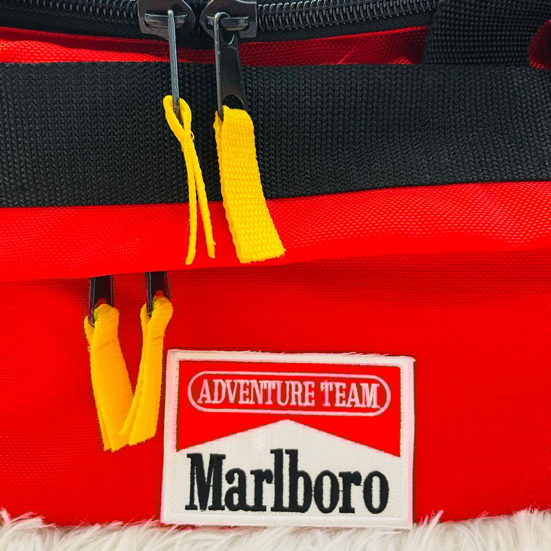 美品 希少 マルボロ アドベンチャーチーム ボストンバッグ マールボロ